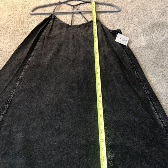 BP Nordstorm Sundress Slip Dress Small Black‎ NWT - Picture 9 of 15